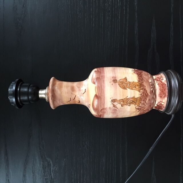 Chinese décor lamp foot