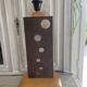 Vintage wood and metal lamp 47cm