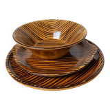 Set of vintage dishes