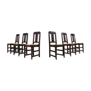 6 chaises par victor