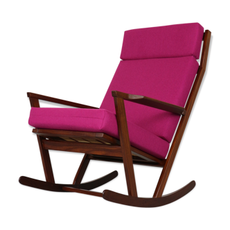 Poul Volther Rocking Chair, Frem Rojle Denmark, 1960