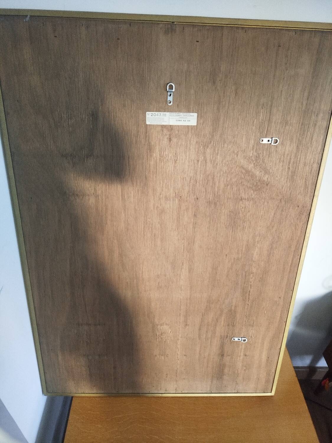 Bevelled Grand Mirror Deknudt, 1970s