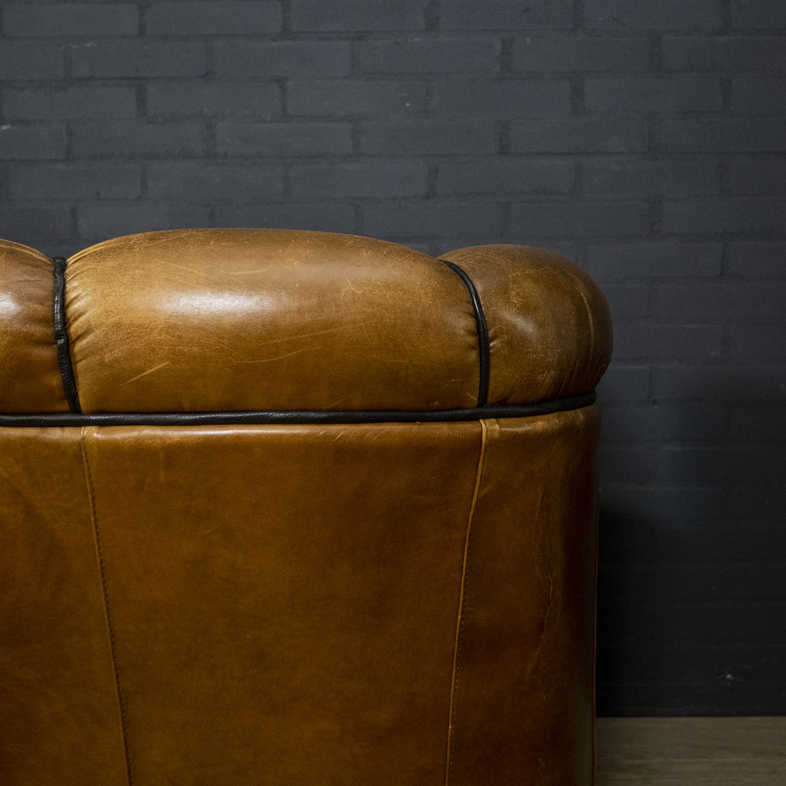 Dutch sheepskin 2-seater sofa