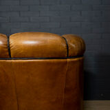 Dutch sheepskin 2-seater sofa