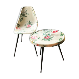 table and chair set 50s