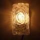 Vintage Kalmar style glass wall light