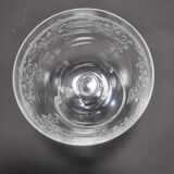 Set of 10 champagne glasses