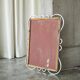 Mid-century metal mirror by Mirox Belgium, 1950