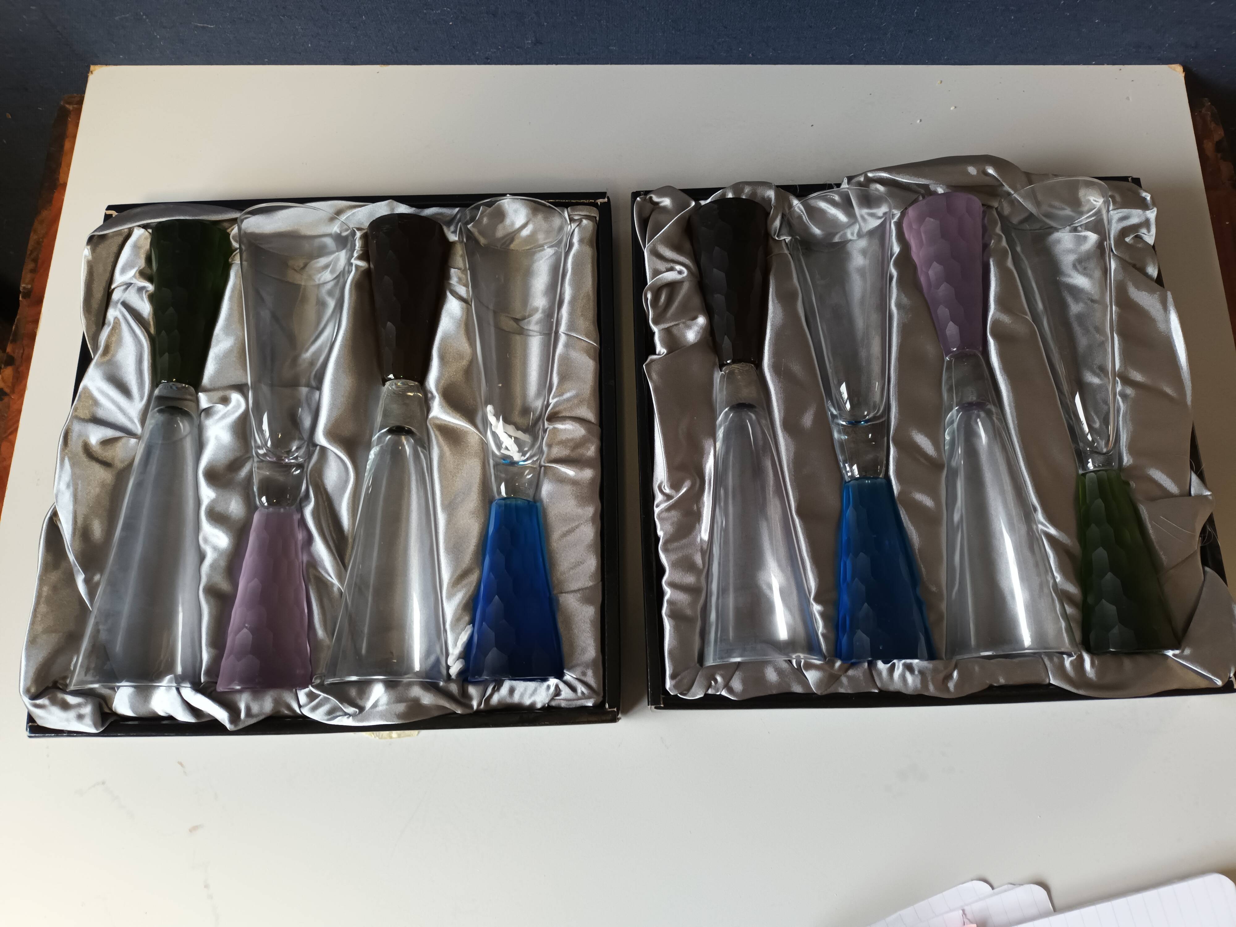 Champagne glasses