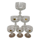Set of 6 Luminarc Domaine glasses