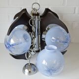 Vintage Pendant Light Murano Lamp Mazzega Style Light Fixture Sputnik