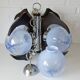 Vintage Pendant Light Murano Lamp Mazzega Style Light Fixture Sputnik