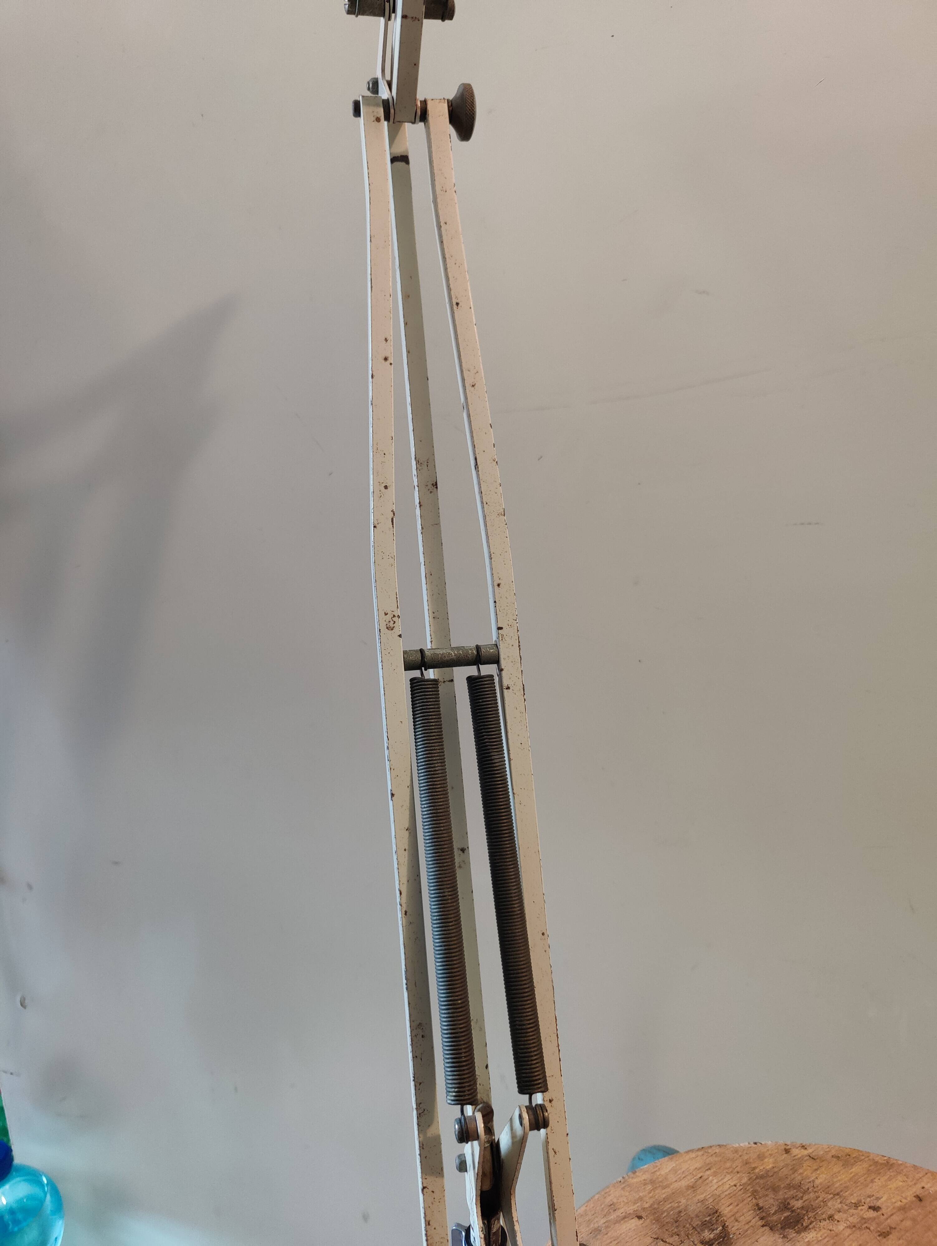 Luxo L-1 articulated lamp, Jacobsen, 1940s