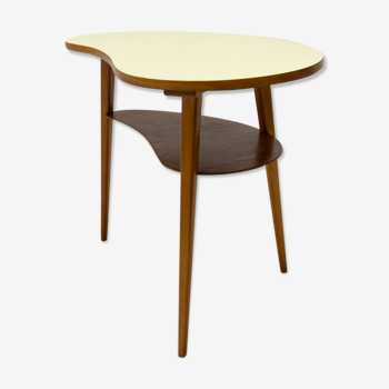 Table haricot du milieu du siècle, années 1960, période bruxelloise