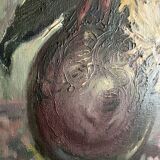 Painting on canvas bouquet, oil on canvas