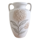Vintage ceramic amphora vase Scheurich West Germany shabby 60s model 606-28