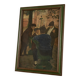G. van Rampelberg "Weighty Distribution", oil on panel, 1920s