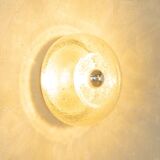 Donut wall and ceiling lamp by J.T. Kalmar for Franken KG