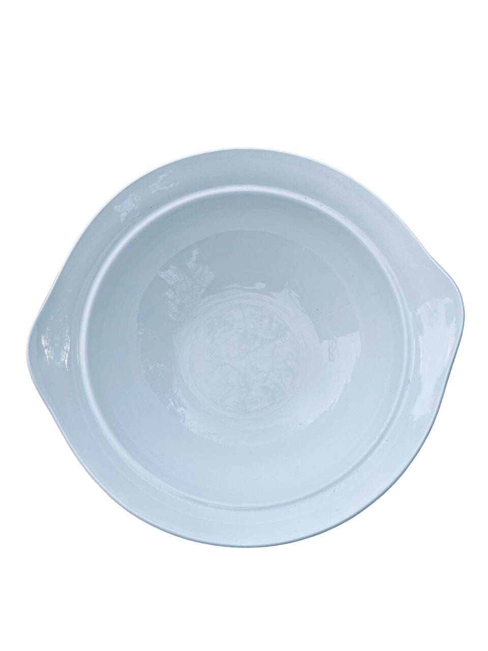 Vegetable dish "Dominique" Céranord Saint-Amand – Hand-decorated – 1950s