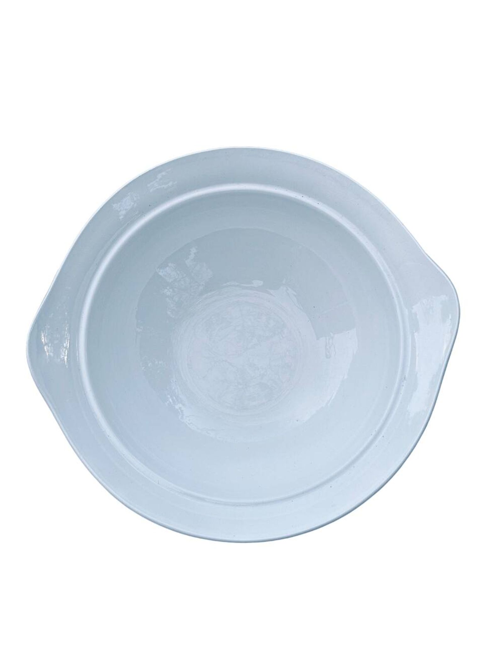 Vegetable dish "Dominique" Céranord Saint-Amand – Hand-decorated – 1950s
