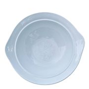 Vegetable dish "Dominique" Céranord Saint-Amand – Hand-decorated – 1950s