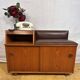 Mid-Century Retro Vintage Teak Telephone Seat / Bench by Chippy Heath 1960
