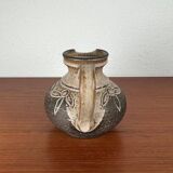 Carafe vase from the Danish pottery studio Lovemose, Denmark, 1960s.