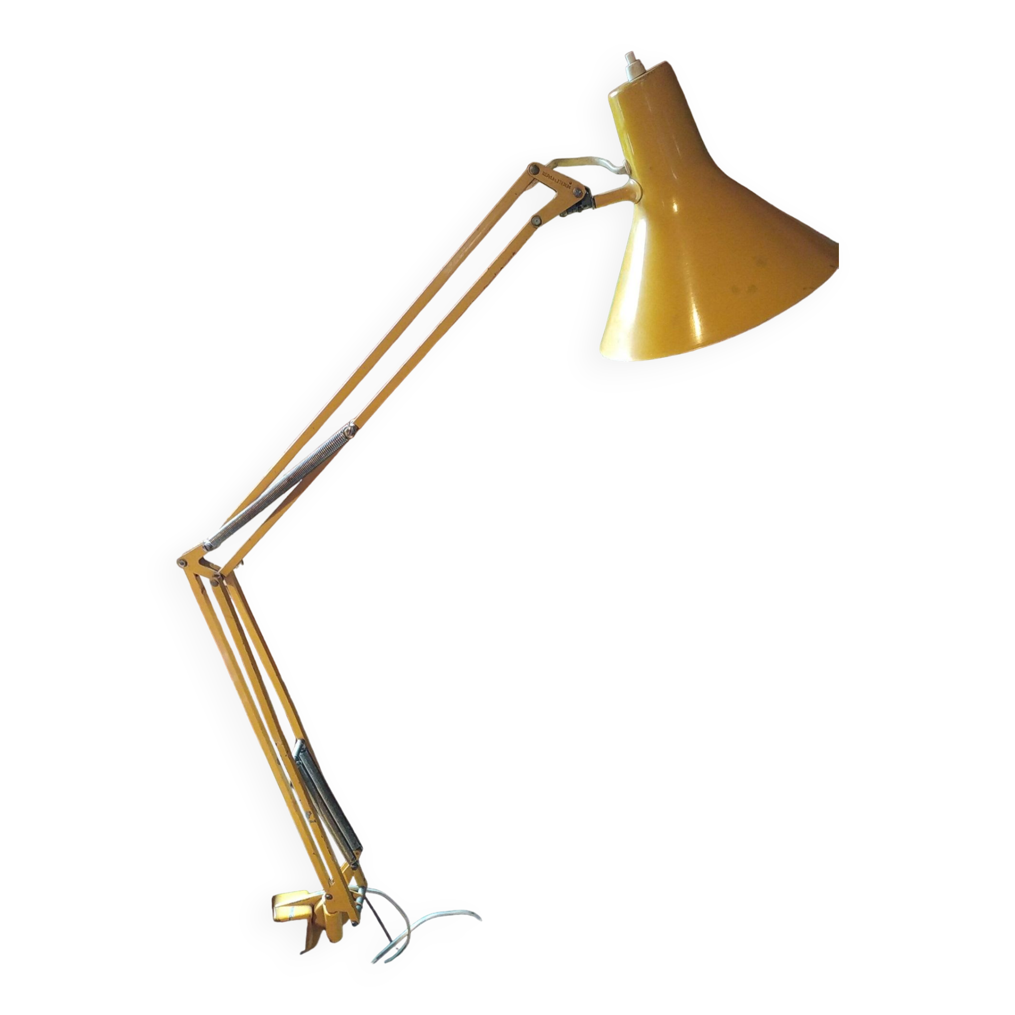 Luxo articulated lamp. Jacobsen.