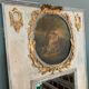19th-century trumeau mirror