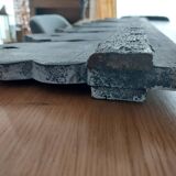 Decorative frieze in patinated wood