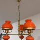 Lustre opaline années 60/70