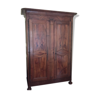 Walnut wardrobe