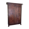 Walnut wardrobe