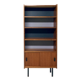 Vintage 60s modernist display cabinet bookcase