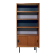 Vintage 60s modernist display cabinet bookcase