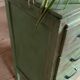 Vintage patinated splayed leg chest of drawers