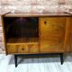 Commode Bilea 1969 Roumanie rétro vintage renouvelé