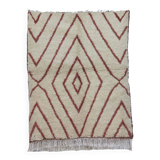 Handmade moroccan berber rug 157 x 130 cm