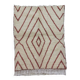 Handmade moroccan berber rug 157 x 130 cm