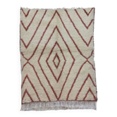 Handmade moroccan berber rug 157 x 130 cm