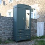 Vintage Parisian Hotel Wardrobe