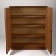 High oak sideboard by Gerhard Bartels, 1970s