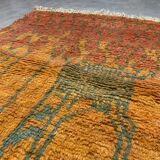 Tapis design colore en laine 130x180cm