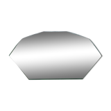 Beveled octagonal mirror 40s 50s 27 cm X 27 cm