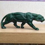 Art deco ceramic panther