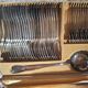 Silver cutlery set