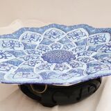Decorative plate blue astria of Iran