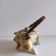 Wabi-sabi teapot in glazed ceramic