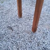 Old jewelry workshop workbench table 6 feet 6 drawers 271cm