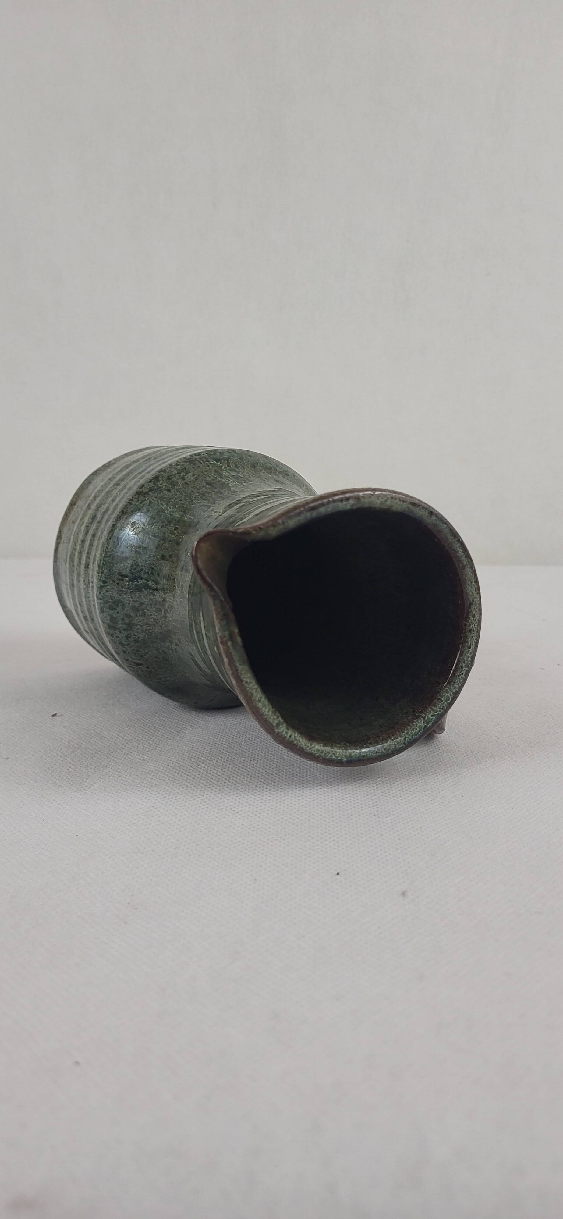 Ratilly / Pierlot stoneware pitcher